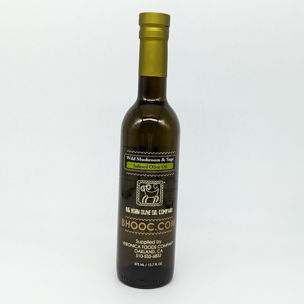 Wild Mushroom & Sage Olive Oil