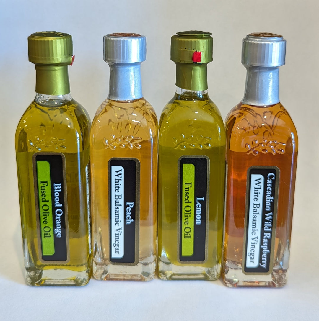 Citrus Olive Oil & Balsamic Sampler 4-Pack