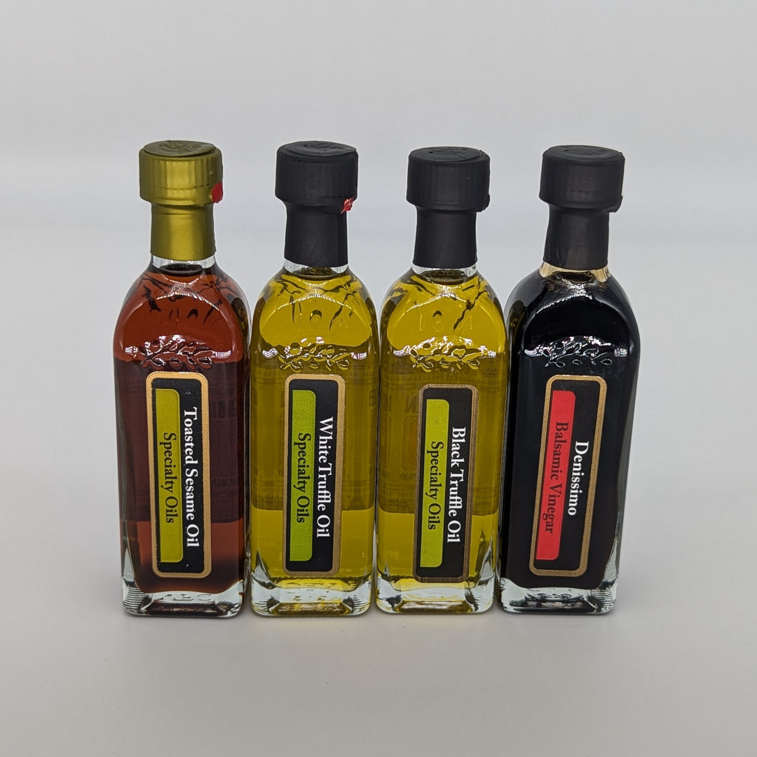 Specialty Oil & Balsamic Sampler 4-Pack