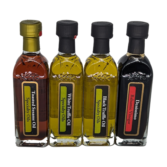 Specialty Oil & Balsamic Sampler 4-Pack