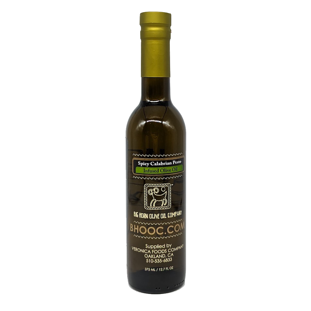 Spicy Calabrian Pesto Olive Oil