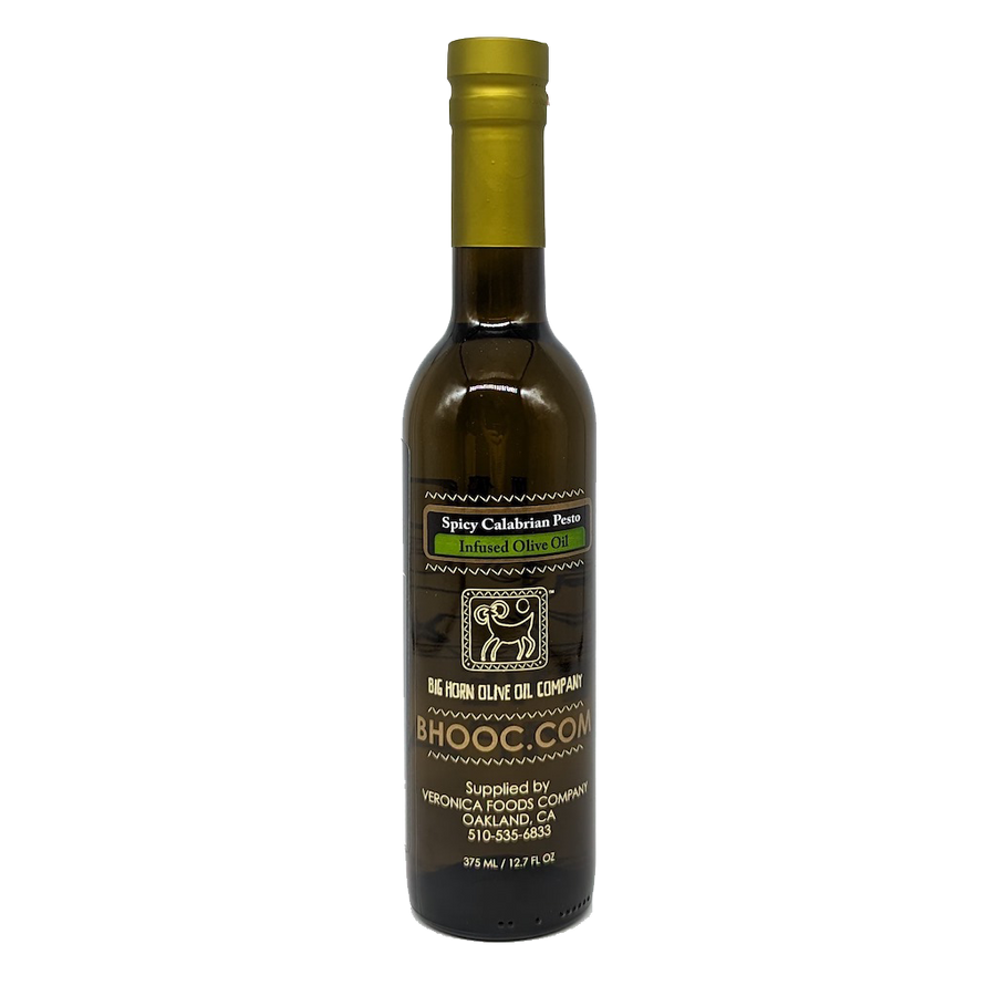 Spicy Calabrian Pesto Olive Oil