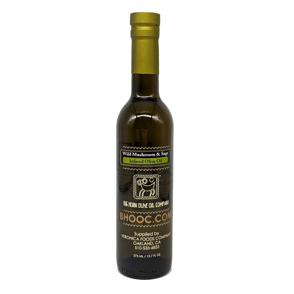 Wild Mushroom & Sage Olive Oil