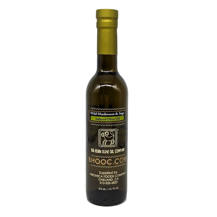 Wild Mushroom & Sage Olive Oil