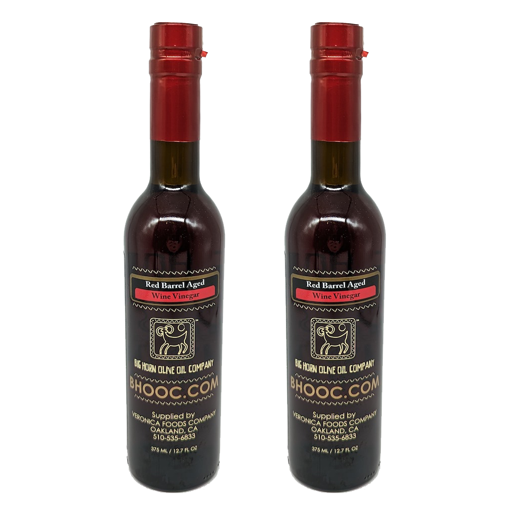 Red Barrel Aged Wine Vinegar