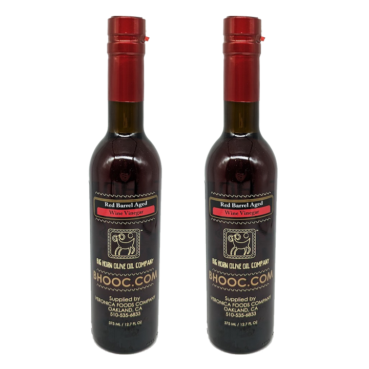 Red Barrel Aged Wine Vinegar