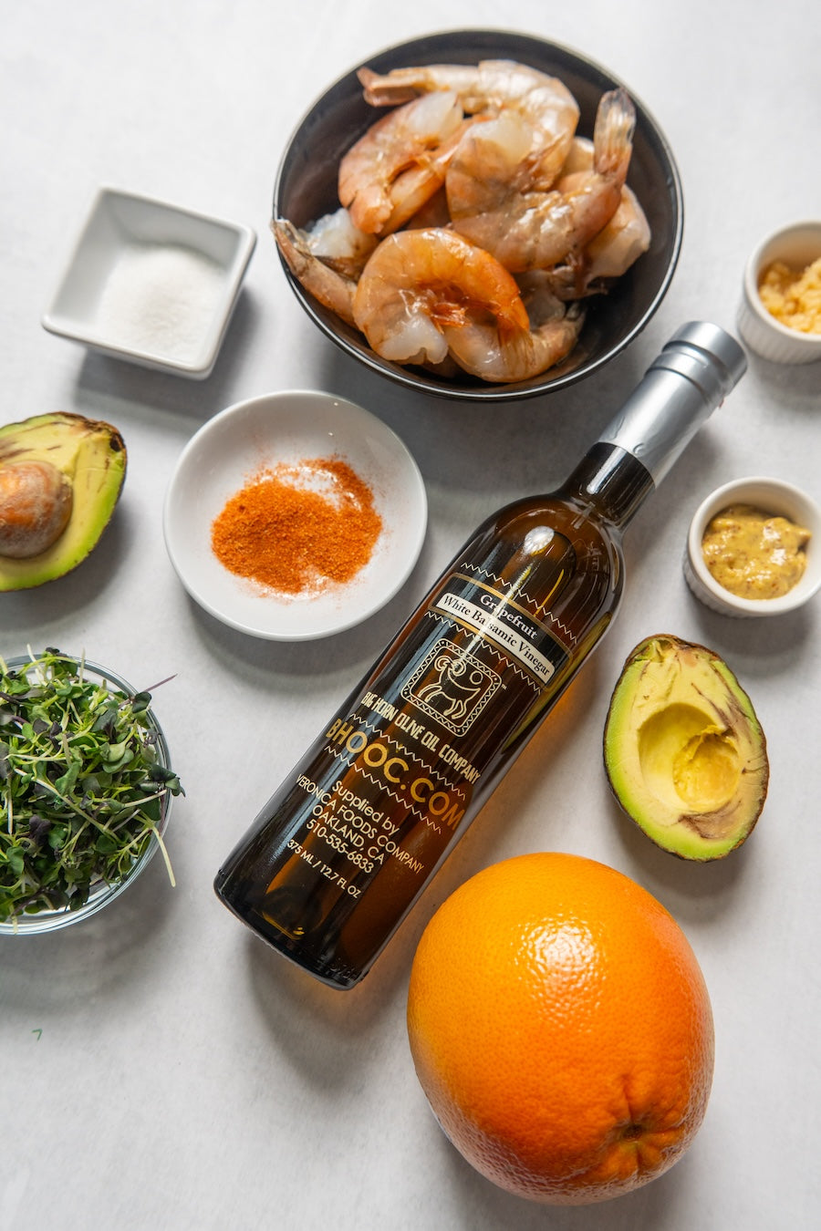 Grapefruit White Balsamic Vinegar