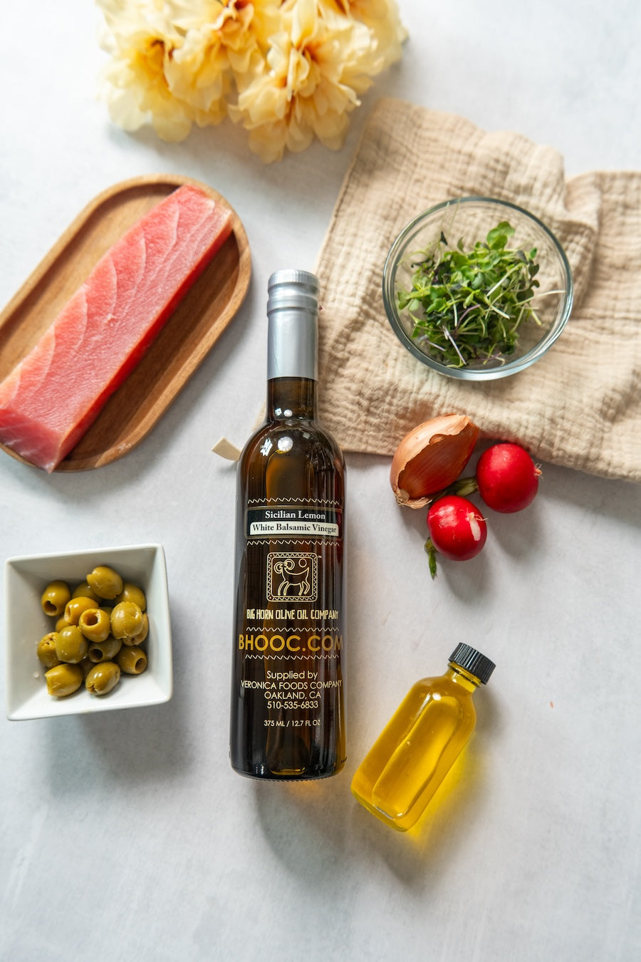 Best Sicilian Lemon White Balsamic Vinegar – Big Horn Olive Oil