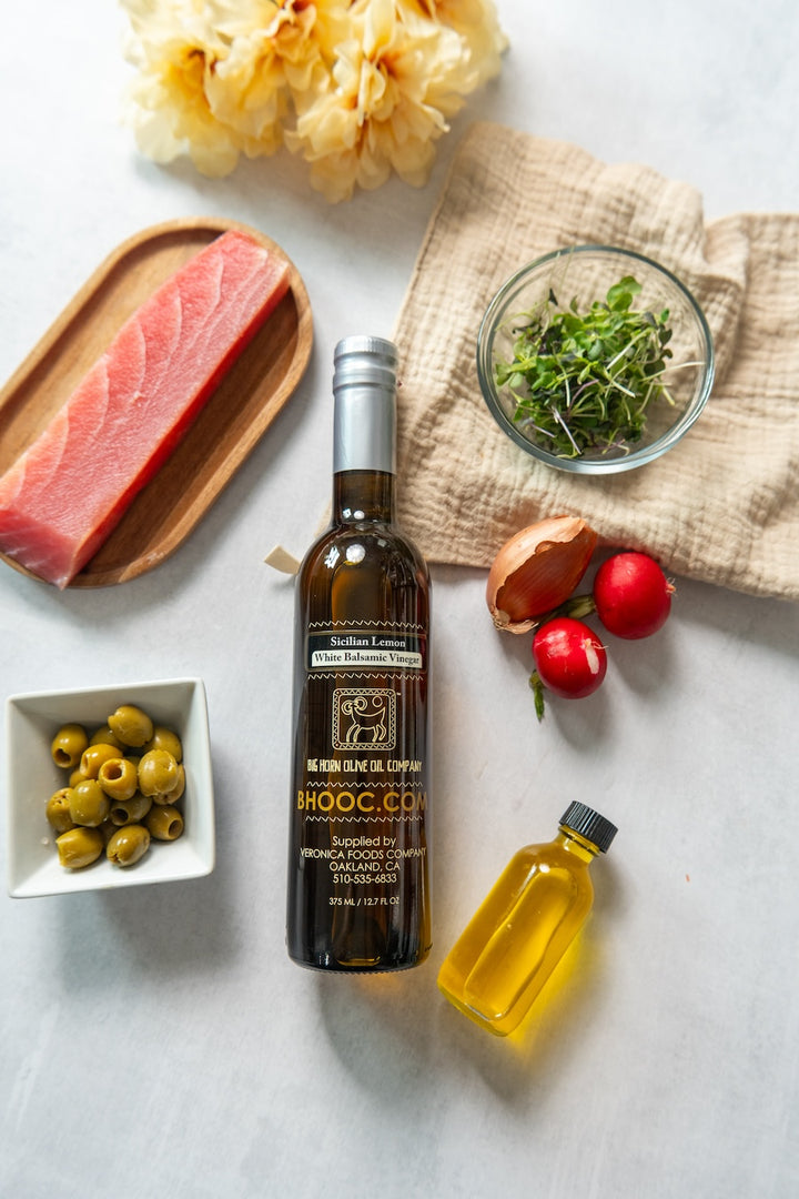 Sicilian Lemon White Balsamic Vinegar